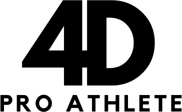 4D Pro Athlete Logo